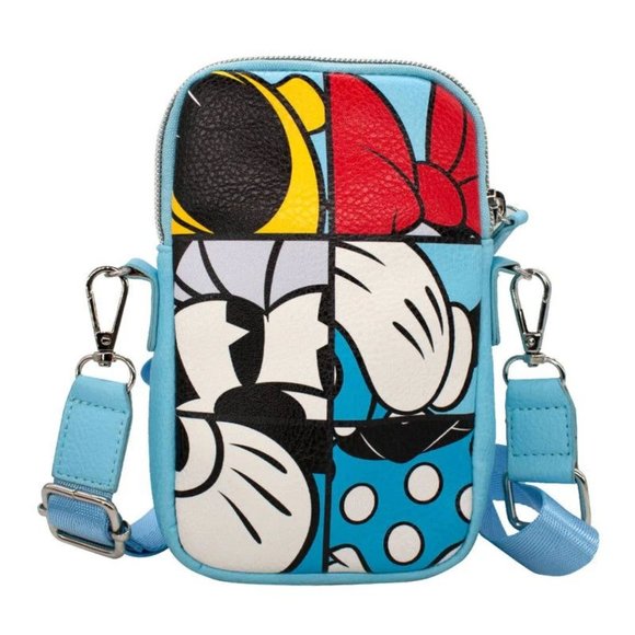Disney Minnie Mouse Style Standing Pose Phone Bag Holder - Picture 4 of 8